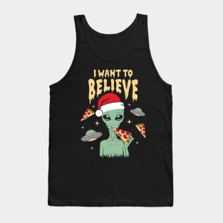 I Want To Believe Tank Top